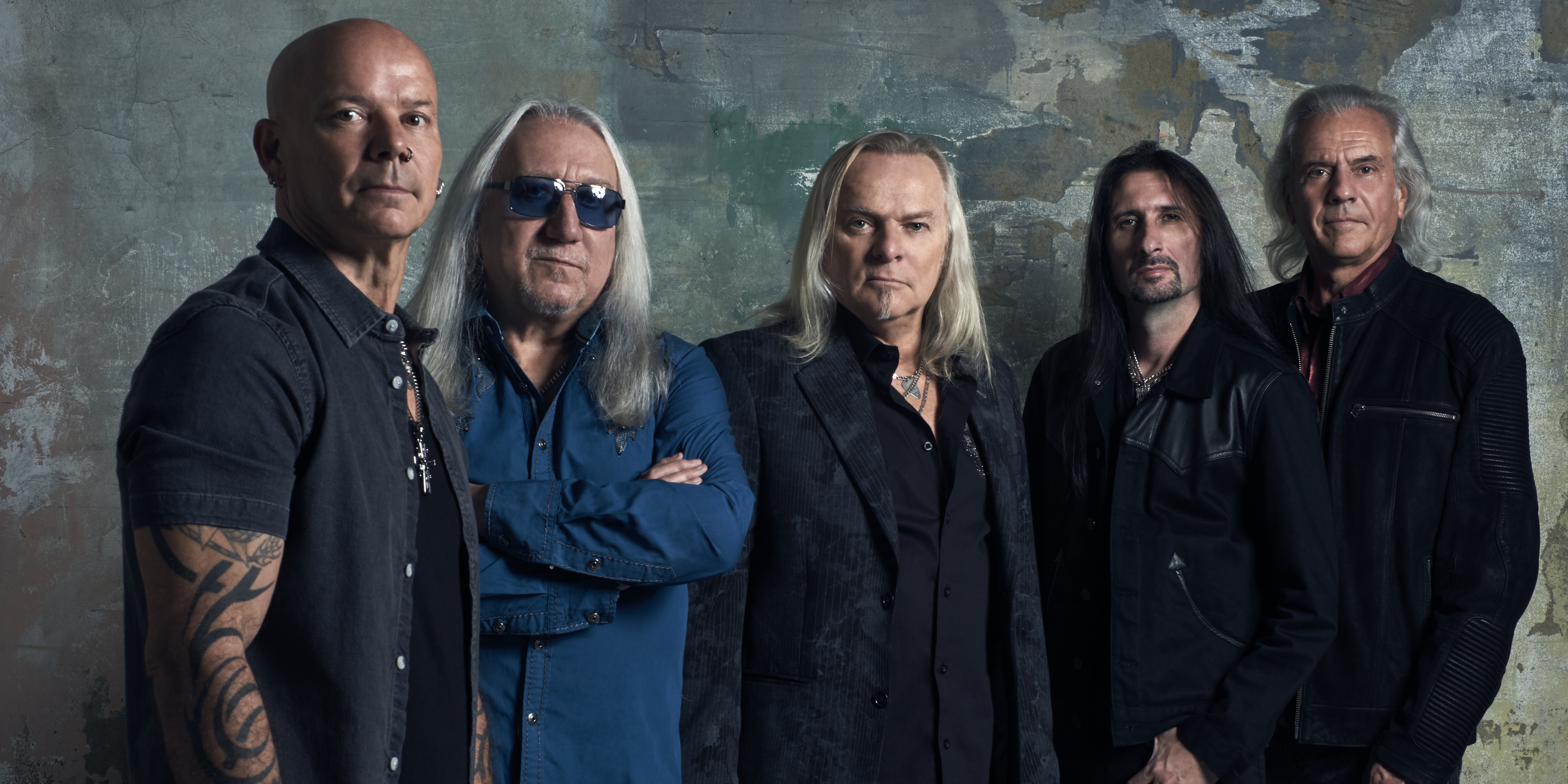 Uriah heep фото группы