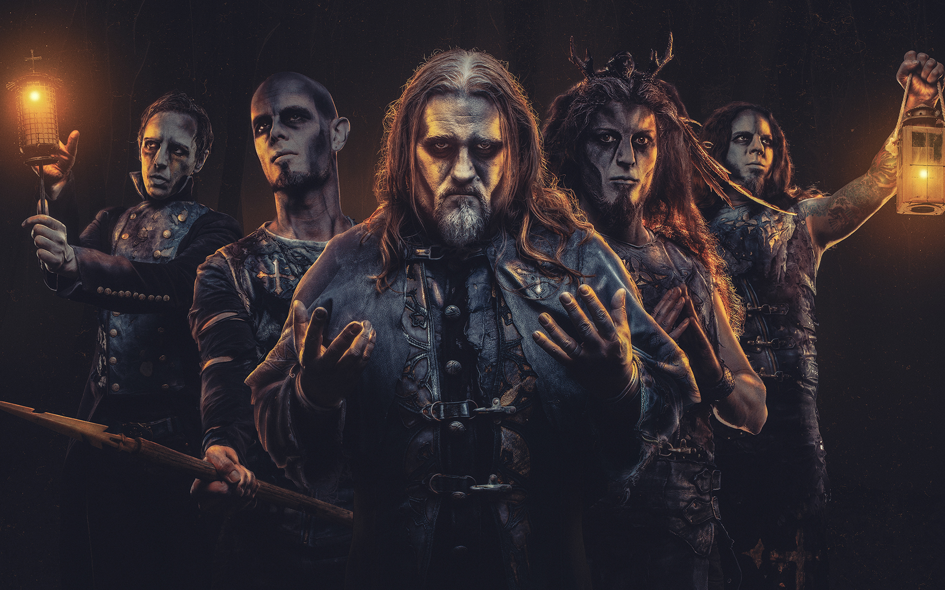 POWERWOLF - den Atelier