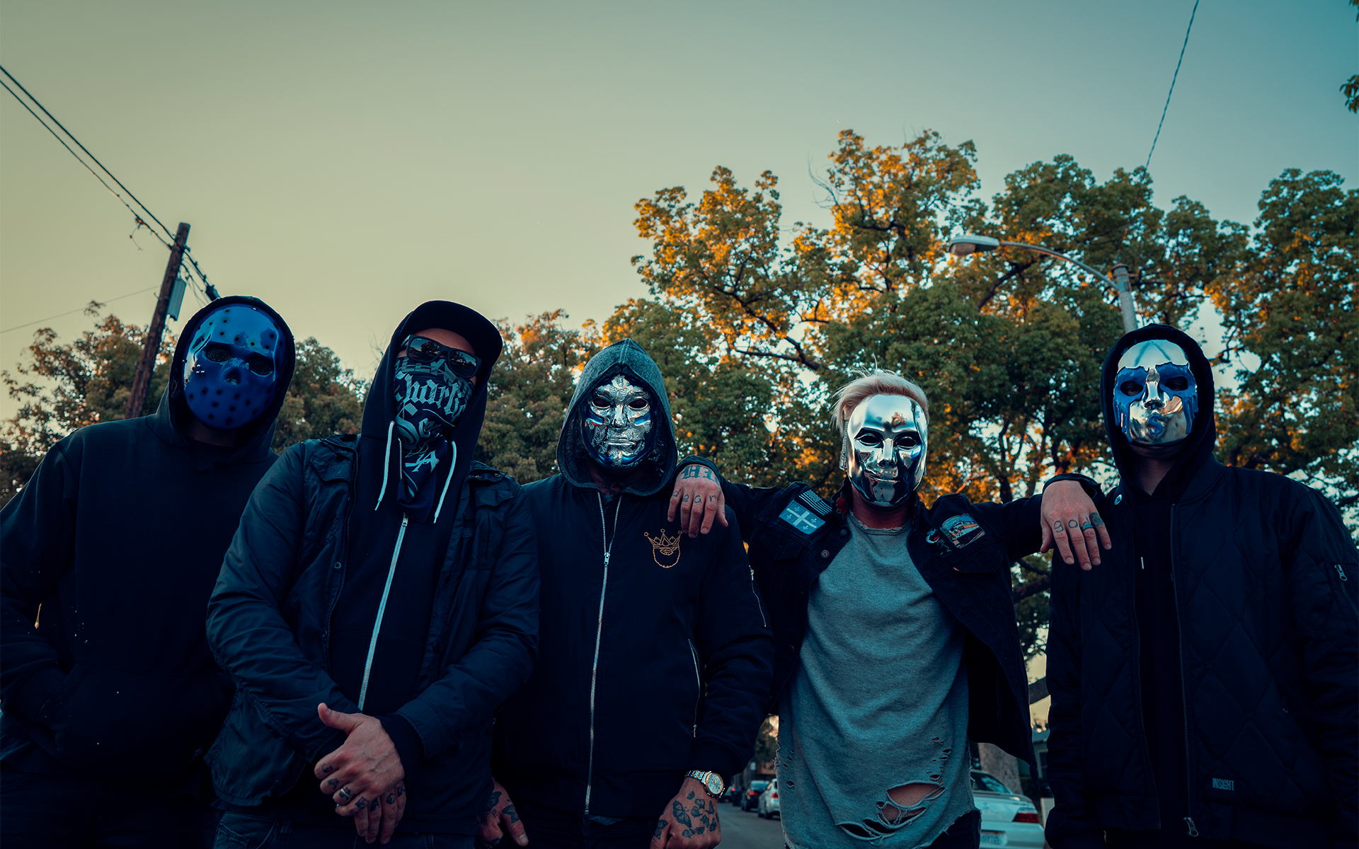 Hollywood undead картинки