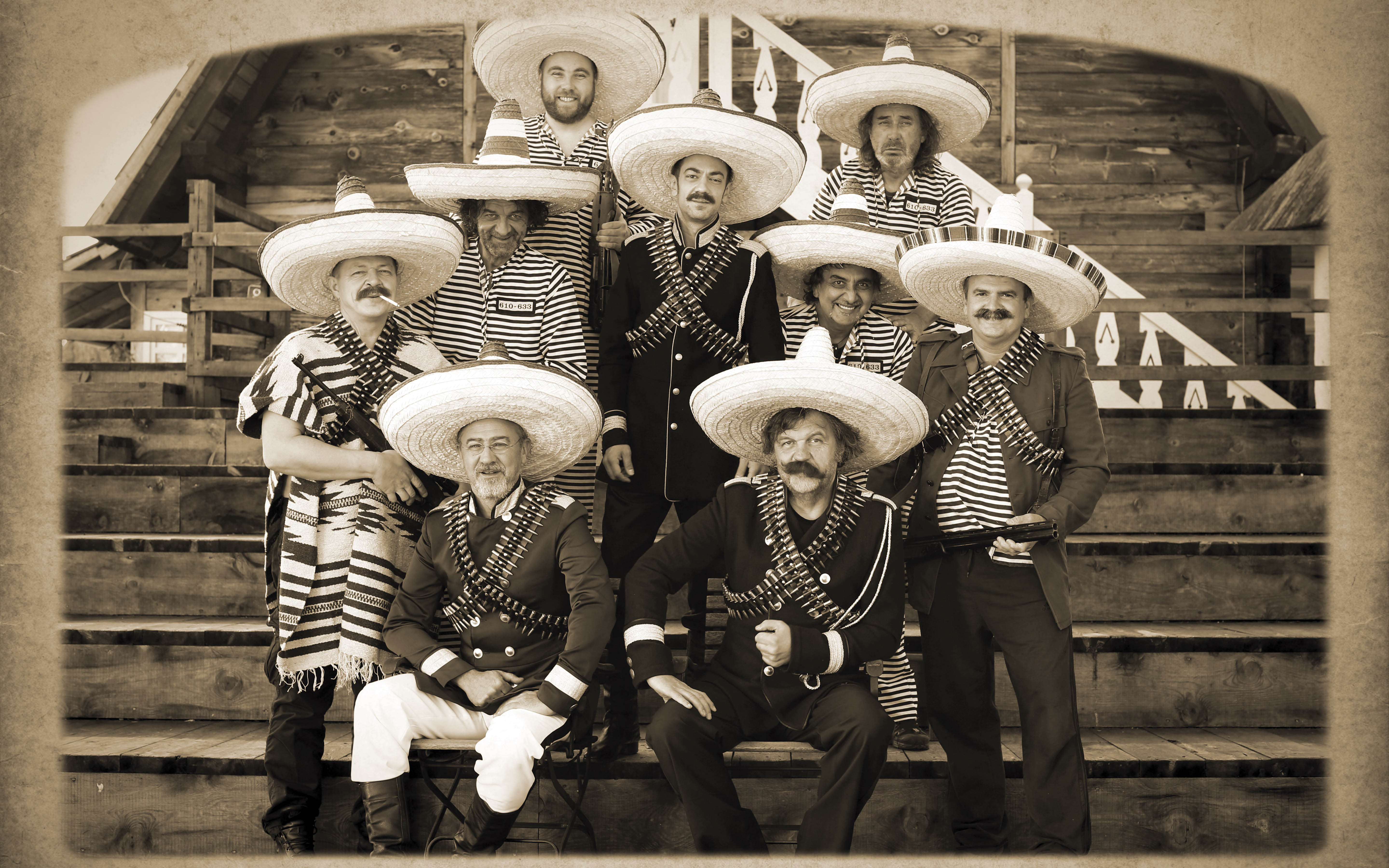 Emir Kusturica And The No Smoking Orchestra Emir Kusturica & The No Smoking Orchestra – den Atelier