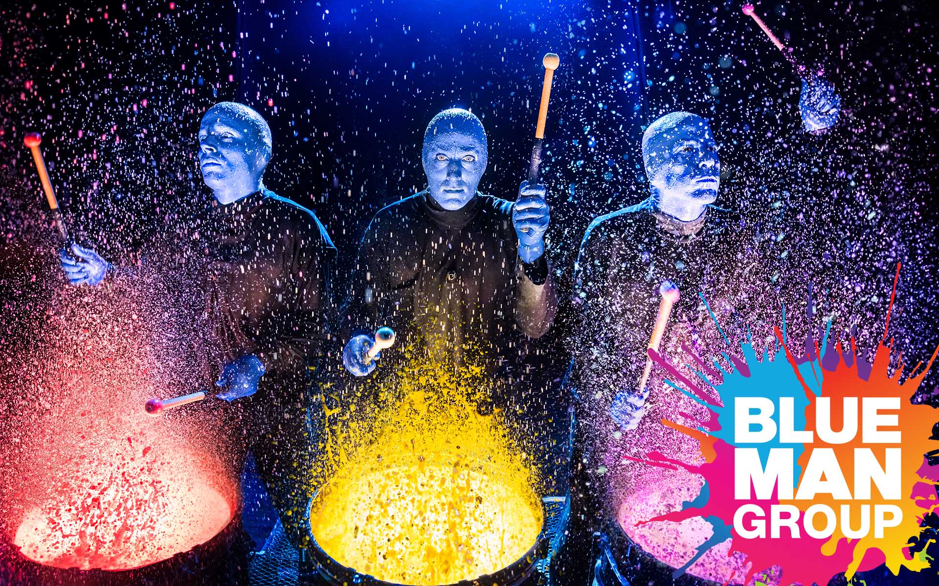 Blue Man Group den Atelier