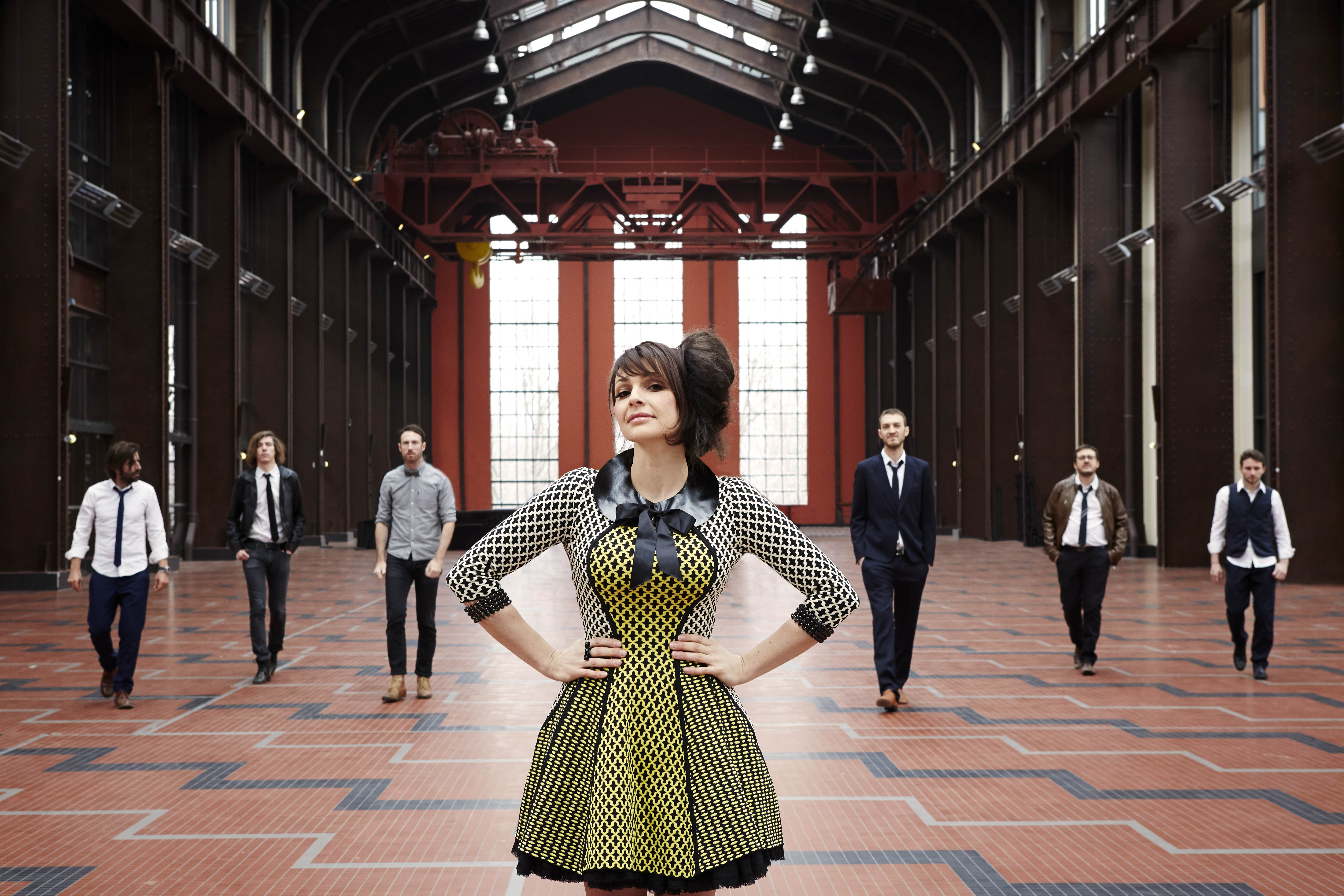 Caravan Palace den Atelier