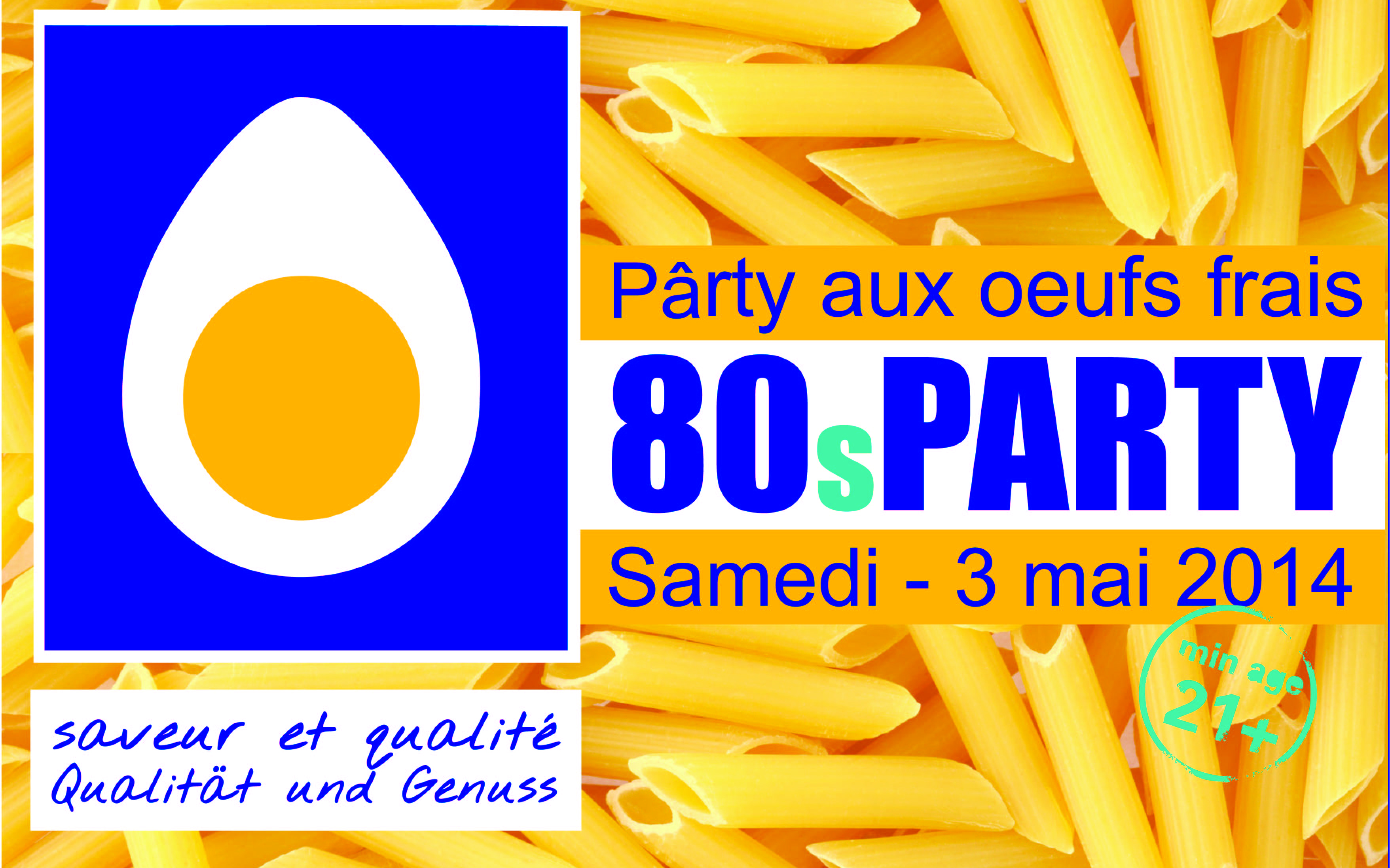 80’s Party – den Atelier