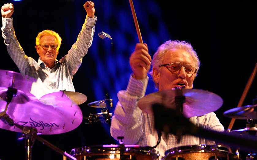 Ginger Baker Jazz Confusion den Atelier