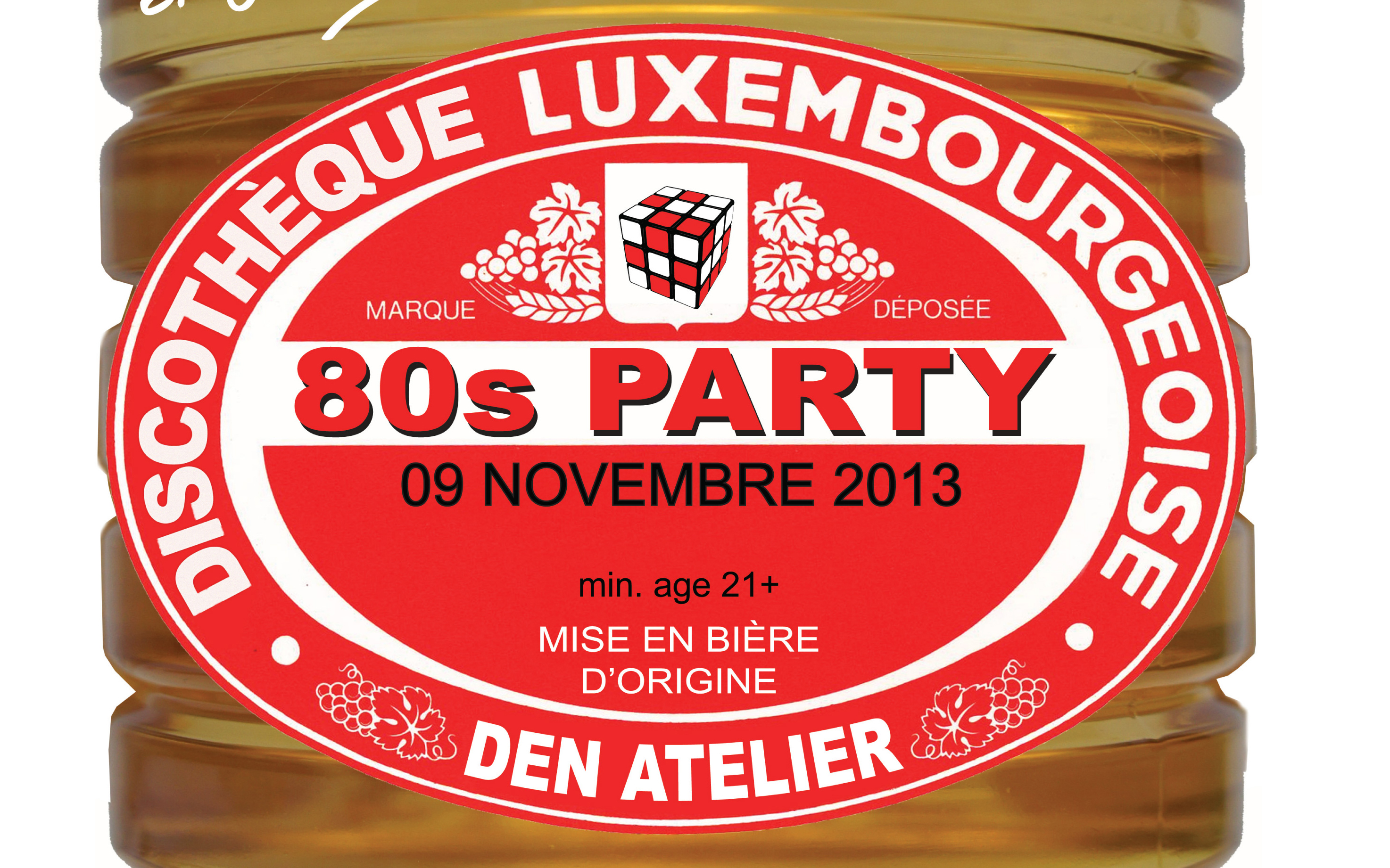 80’s Party - den Atelier