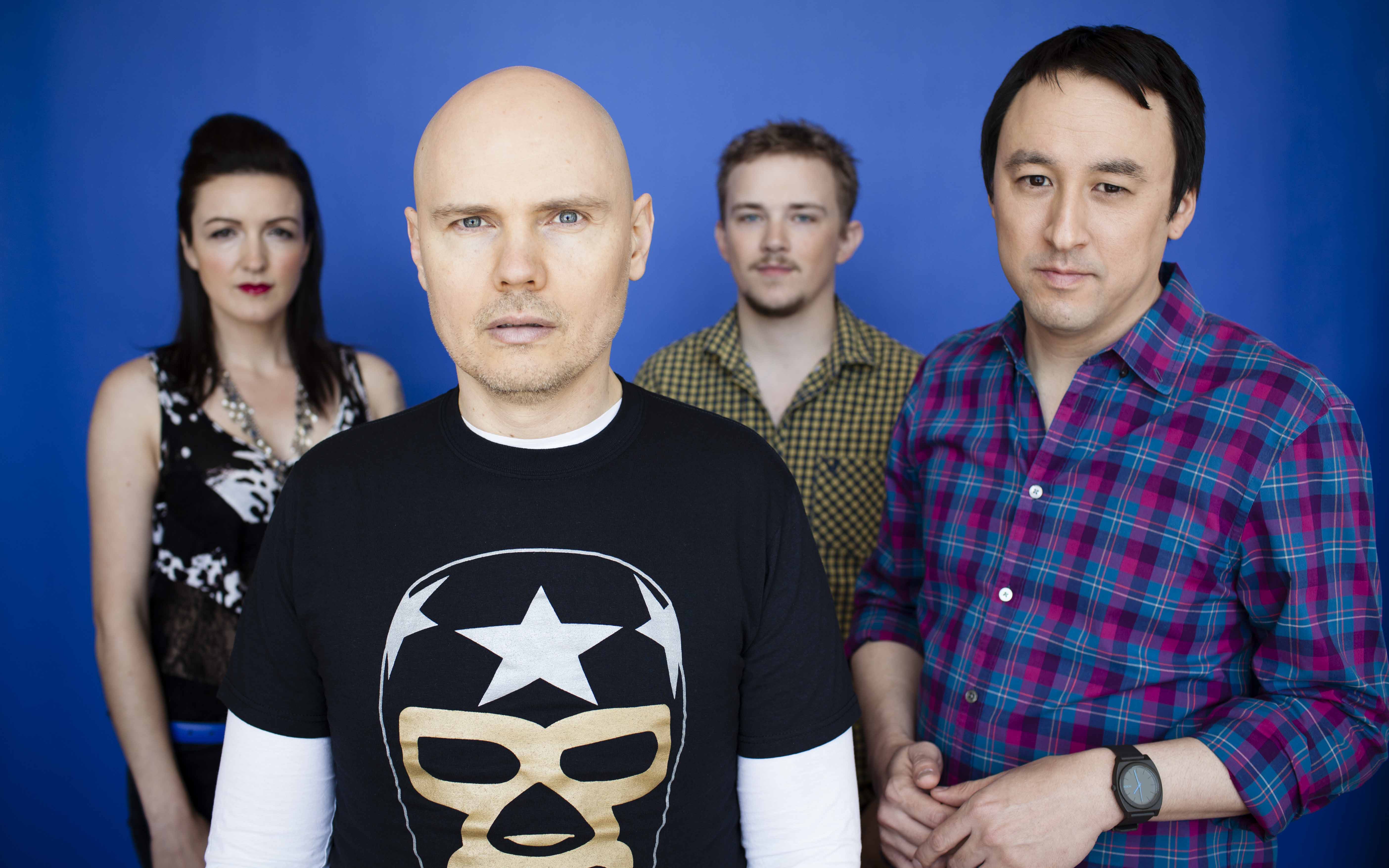 The Smashing Pumpkins den Atelier