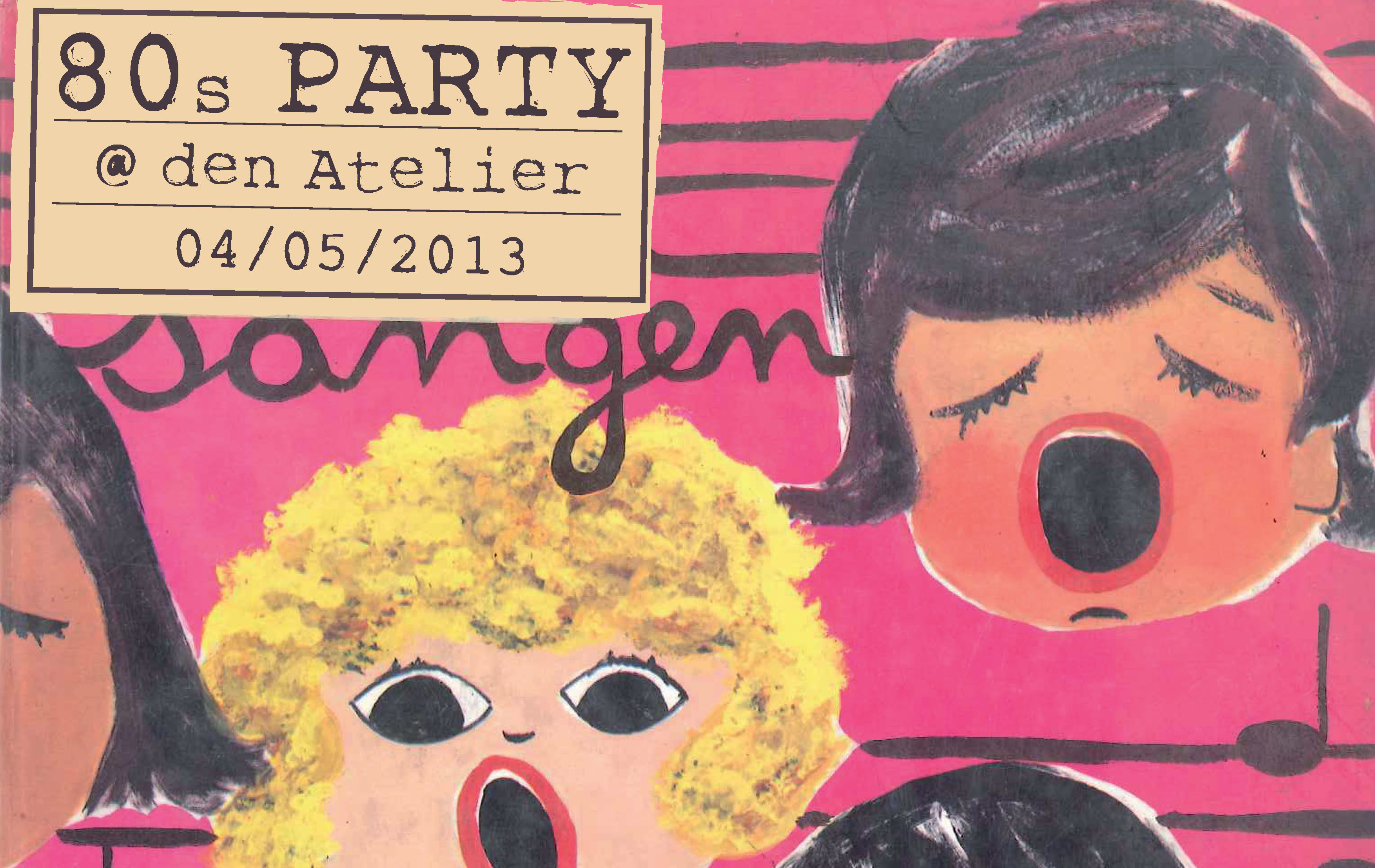 80’s Party - den Atelier
