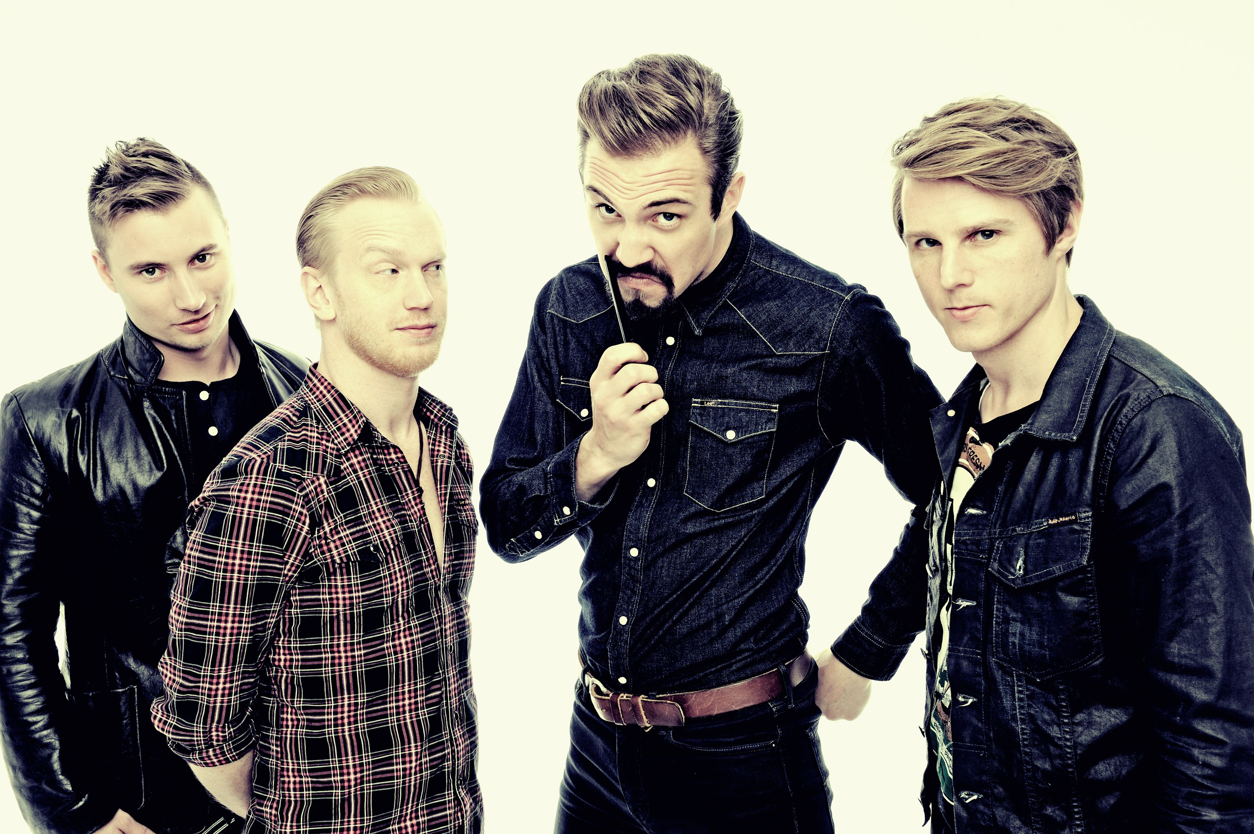 Royal Republic den Atelier