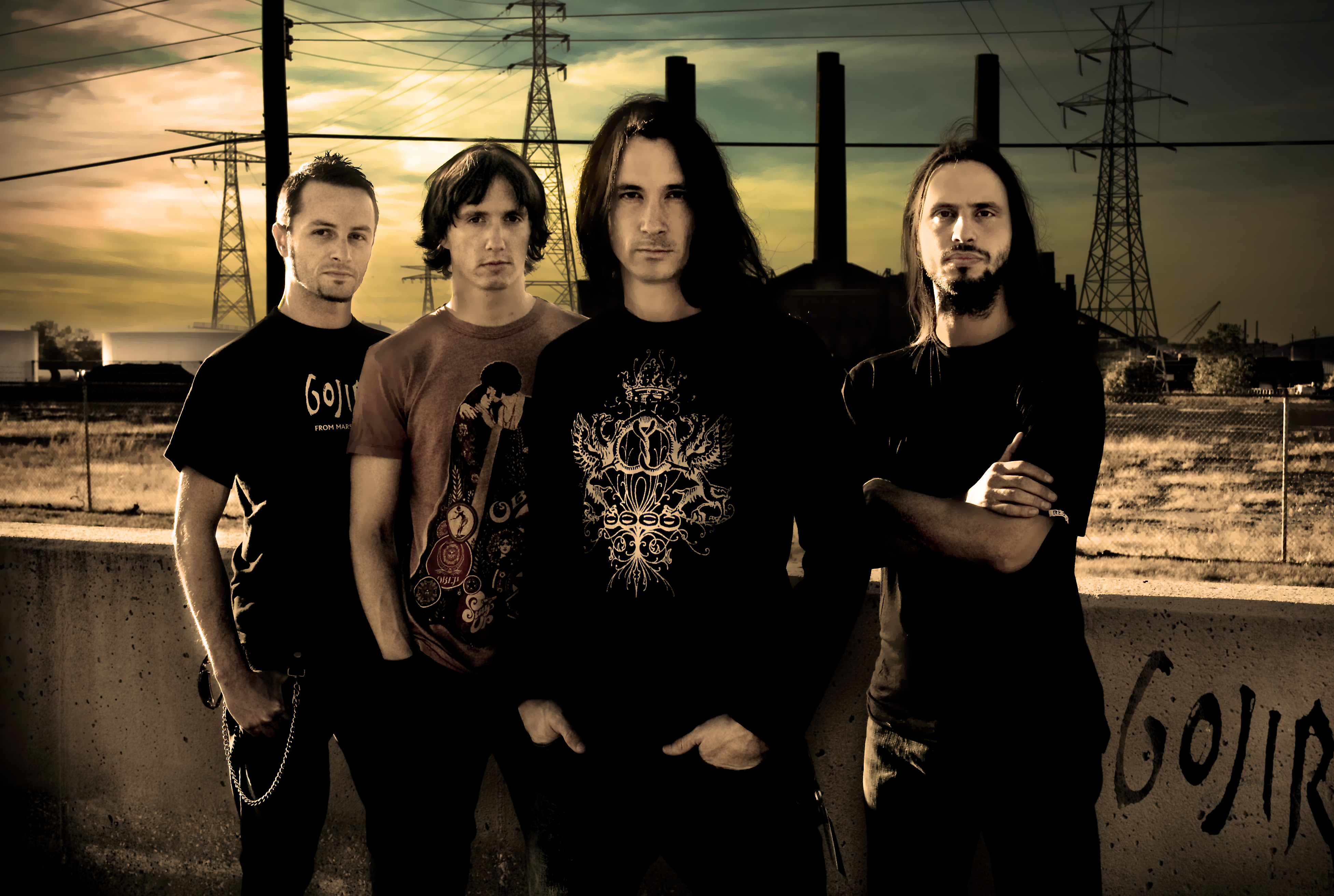 Gojira band. Gojira logo. Gojira stranded. Gojira live. Gojira stranded.