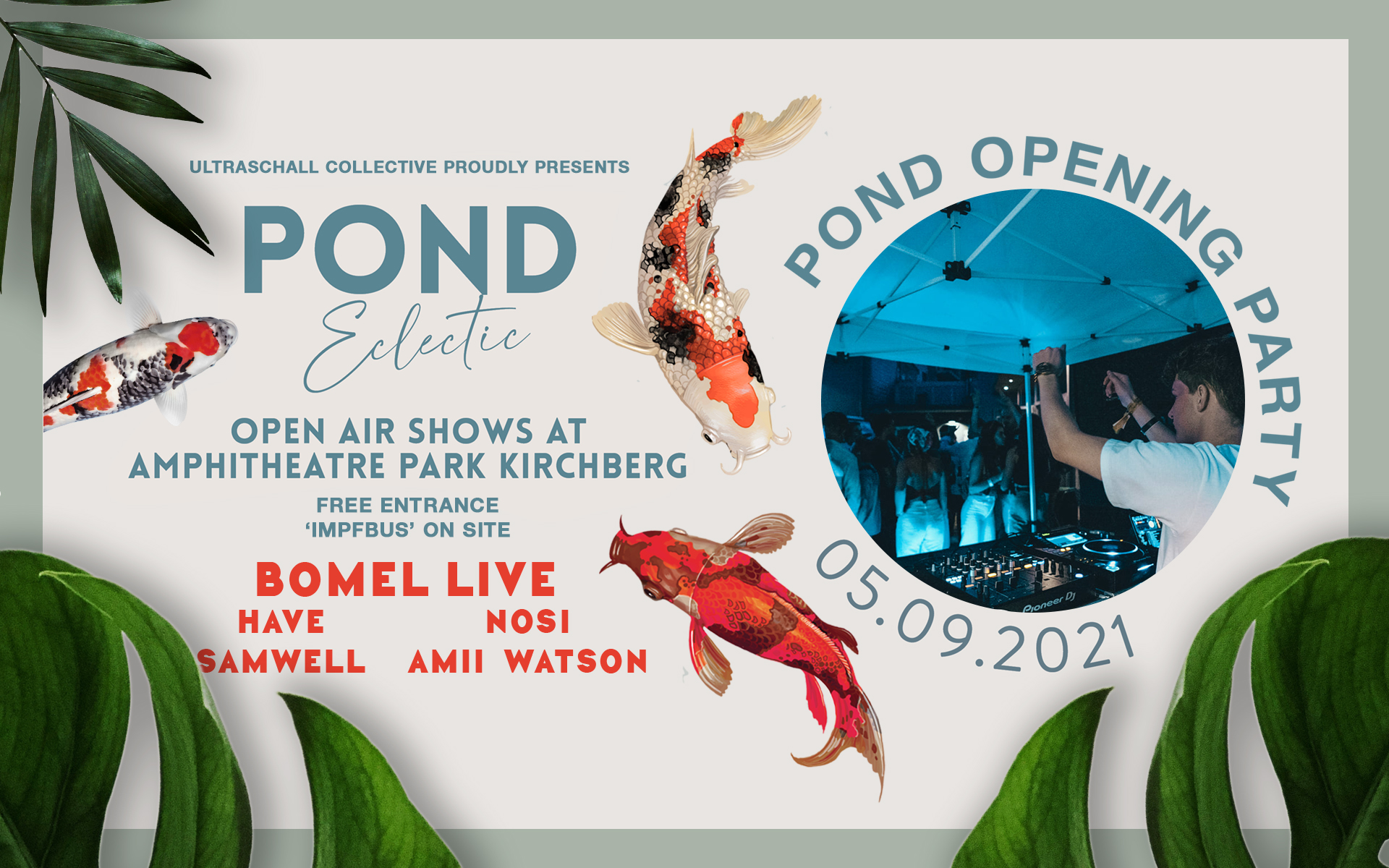 POND Opening Party den Atelier
