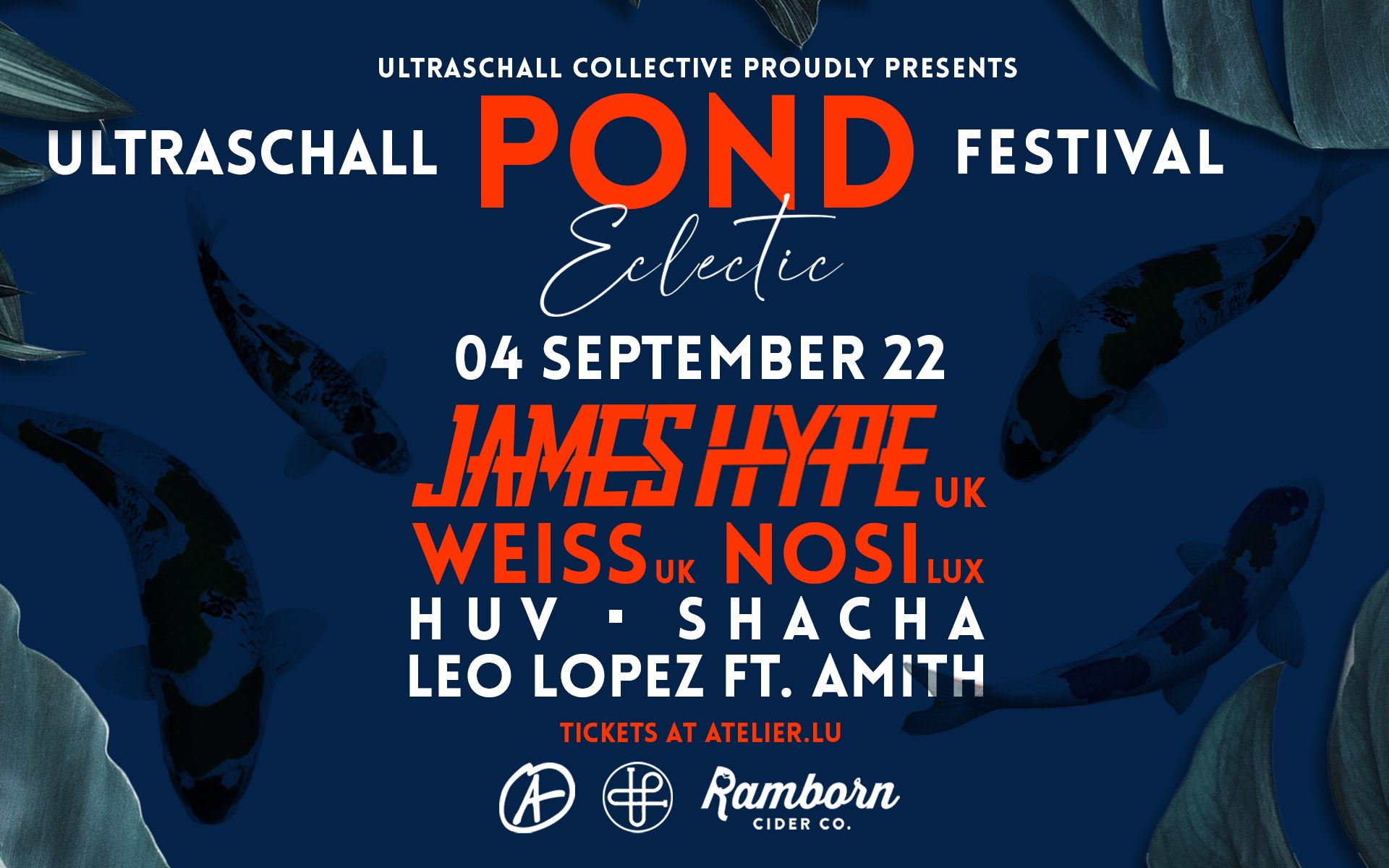 Ultraschall POND Festival den Atelier