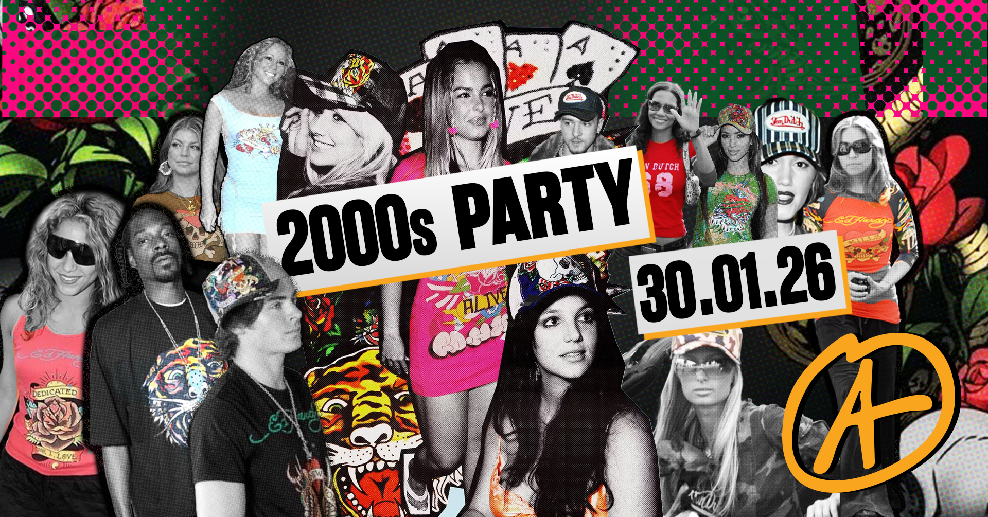 2000s Party - den Atelier