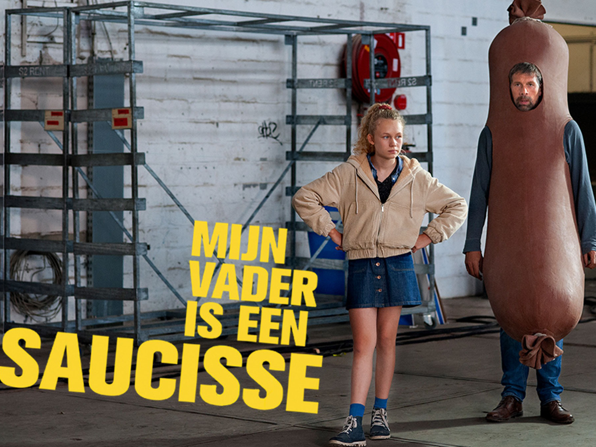JeugdFilm: Mijn vader is een saucisse - Cultuurcentrum Mechelen