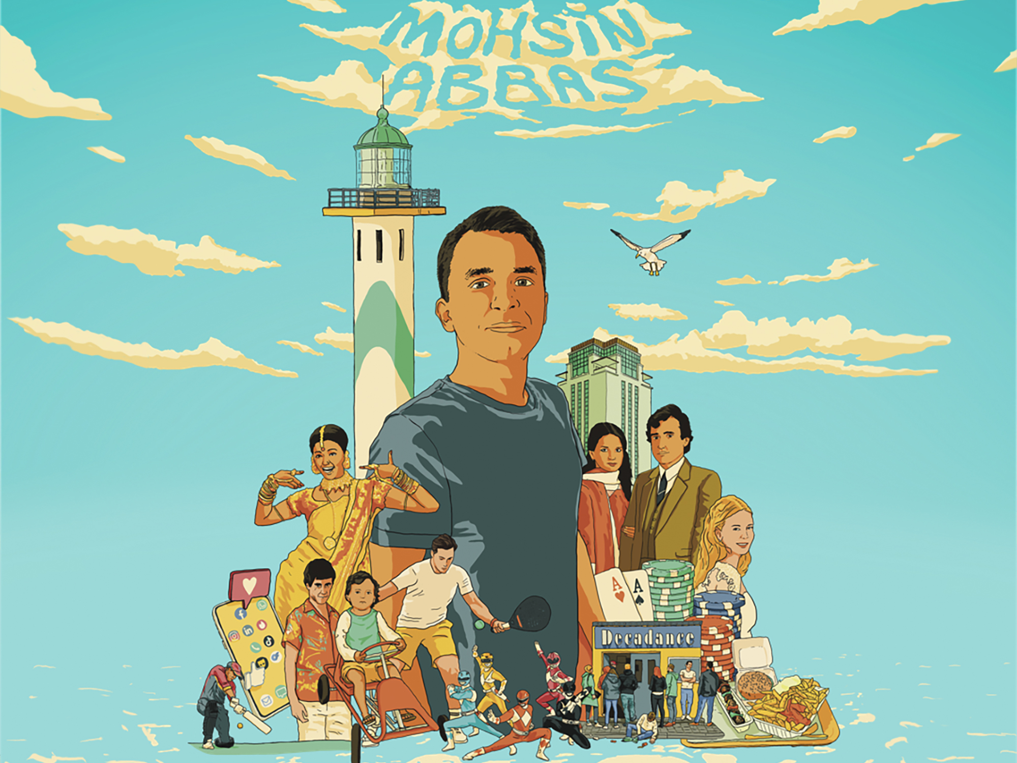 Mohsin Abbas - Cultuurcentrum Mechelen