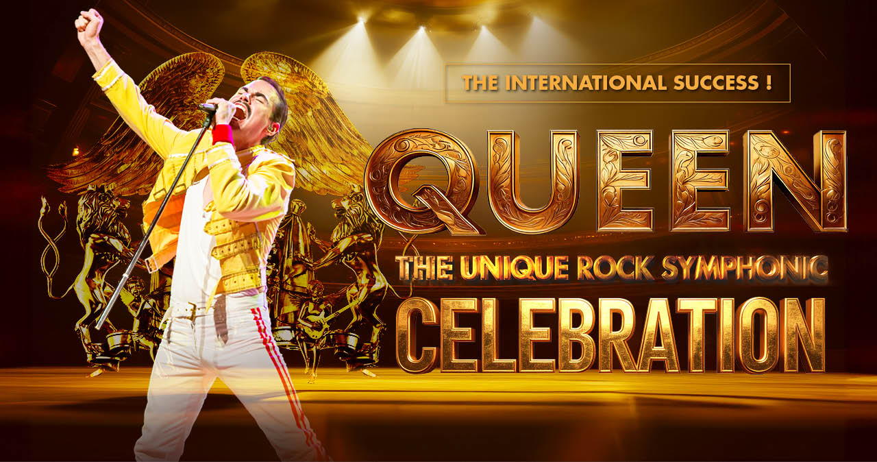 QUEEN THE UNIQUE ROCK SYMPHONIC CELEBRATION