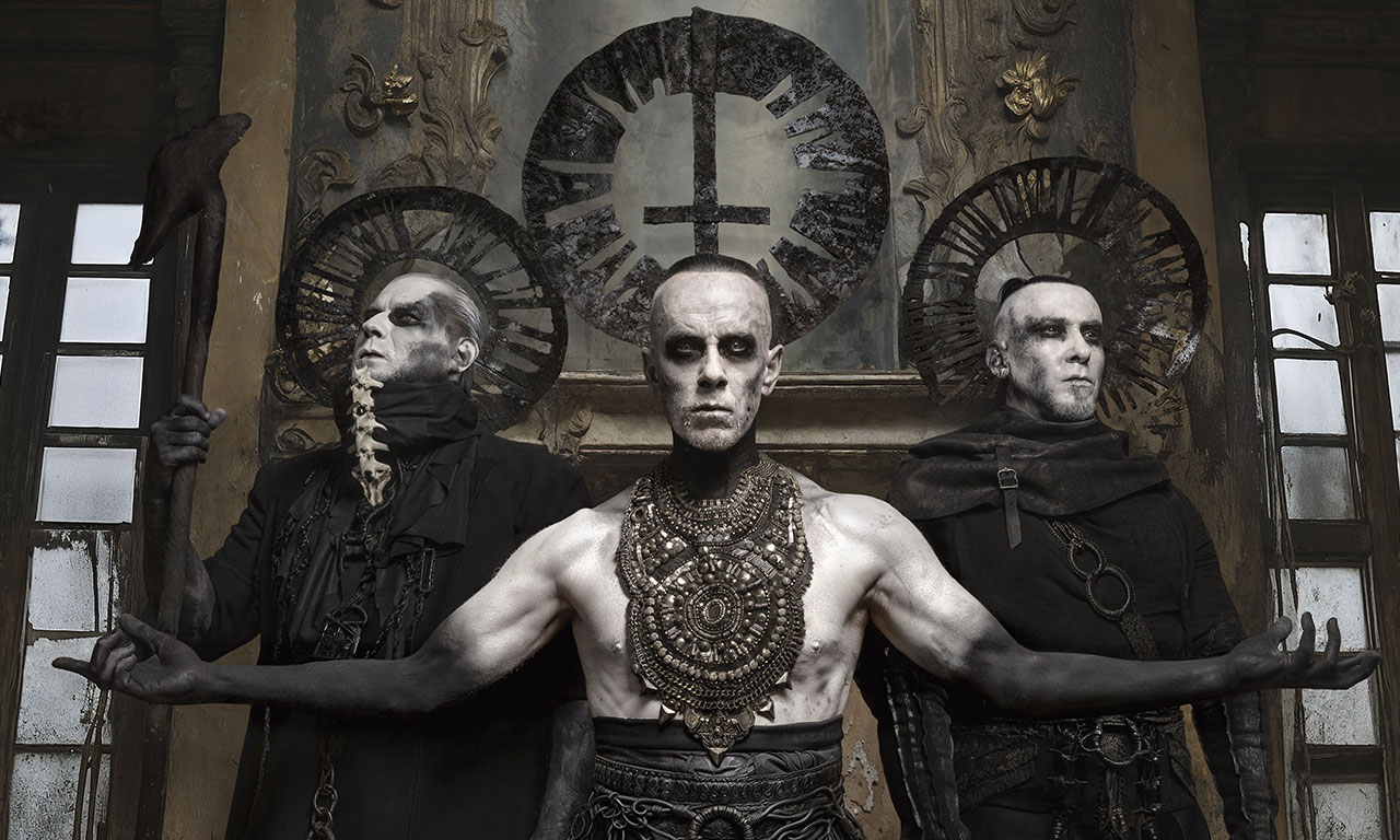 BEHEMOTH + DIMMU BORGIR + DARK FUNERAL