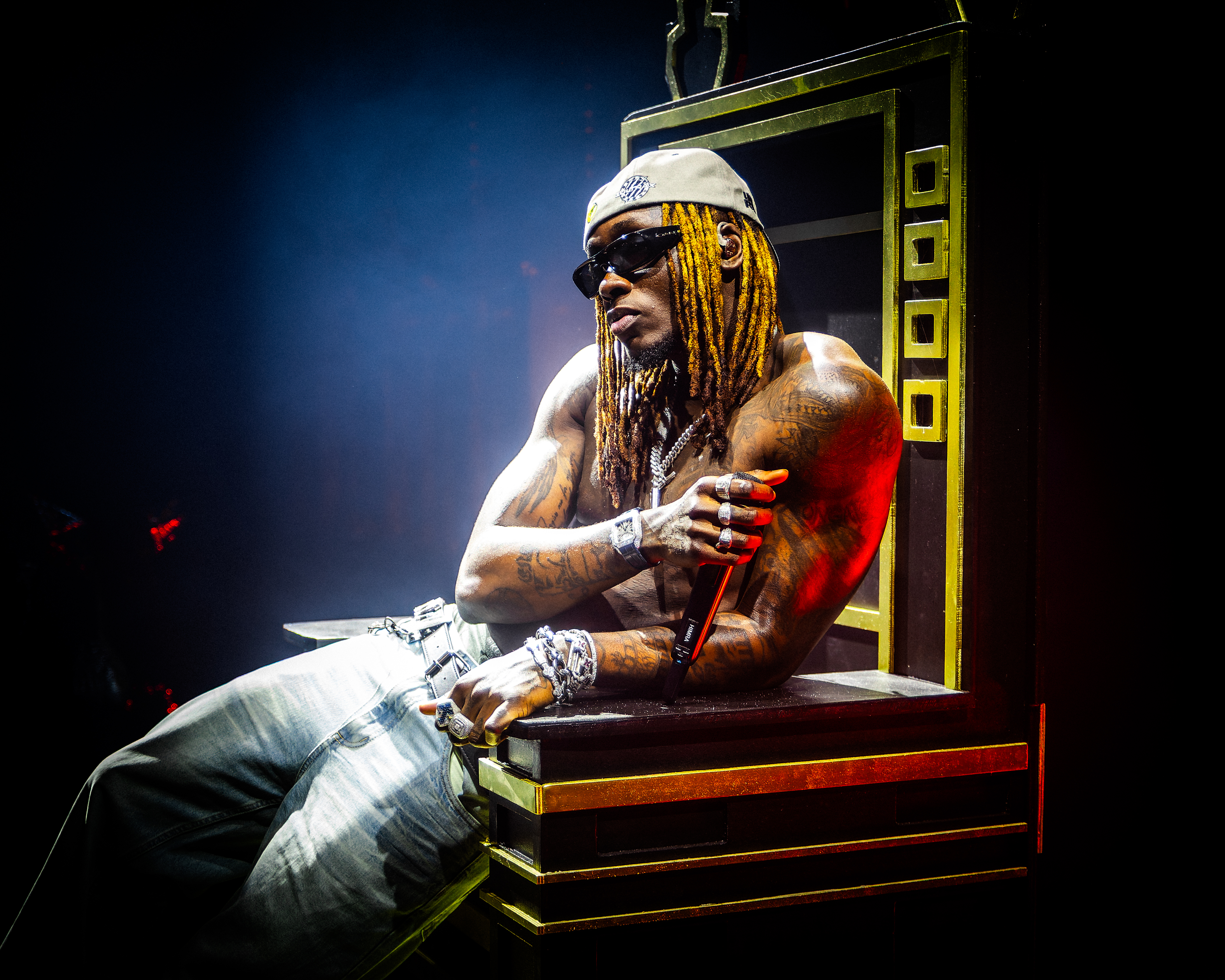 Concert rap de Himra à Esch-sur-Alzette au Luxembourg en 2026