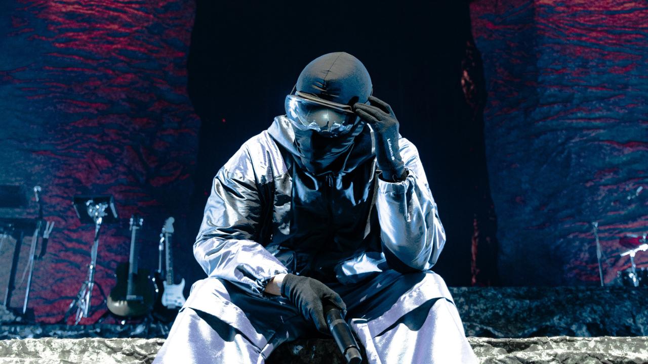 Concert rap de Houdi à Esch-sur-Alzette au Luxembourg en 2026
