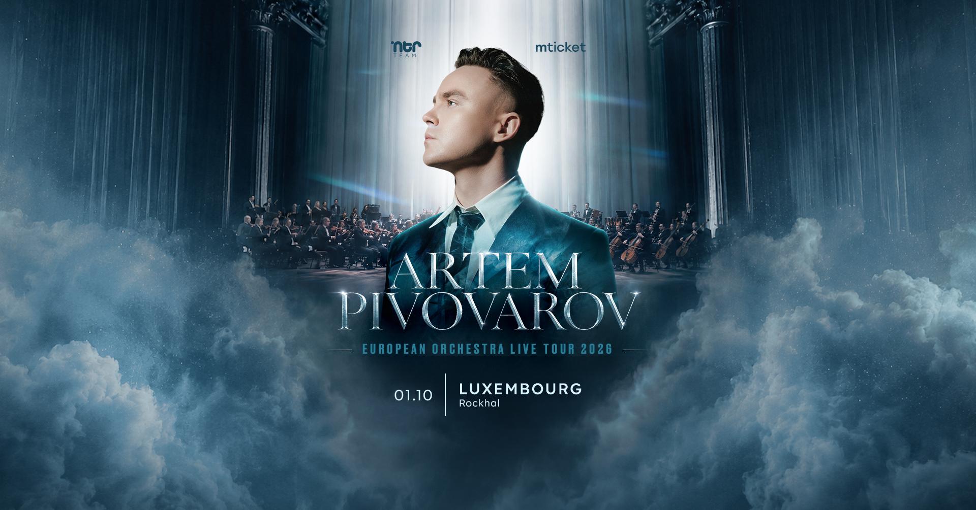 ARTEM PIVOVAROV at Rockhal