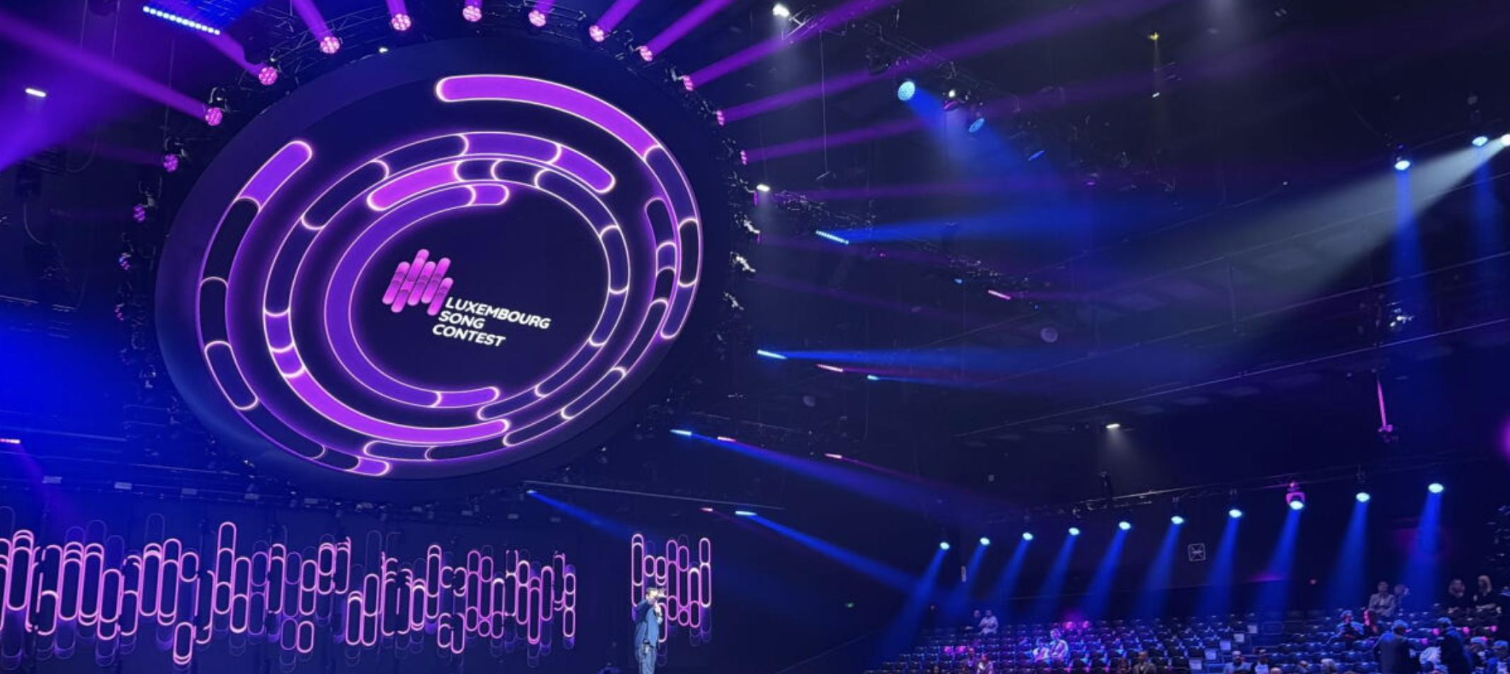 LUXEMBOURG SONG CONTEST