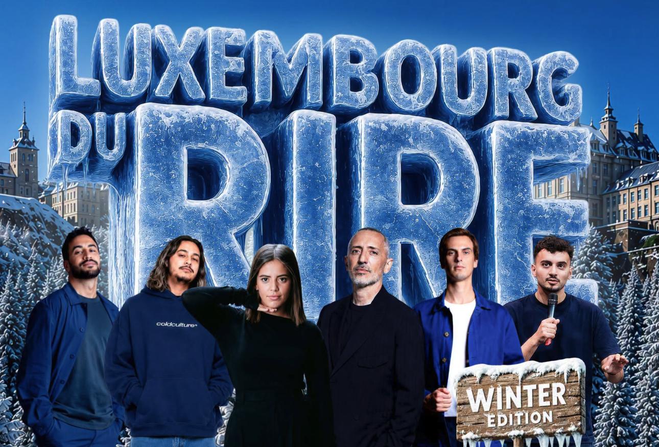 LUXEMBOURG DU RIRE