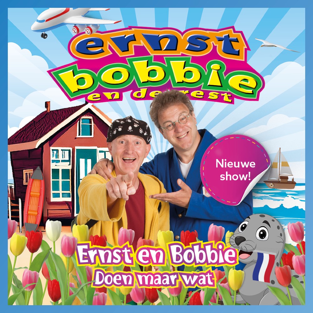 Ernst en Bobbie doen maar wat (3+)