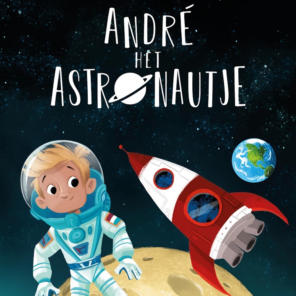 André het astronautje (4+)