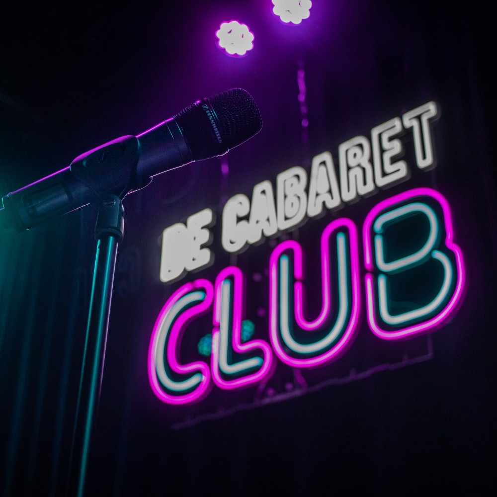 Vier korte cabaretvoorstellingen