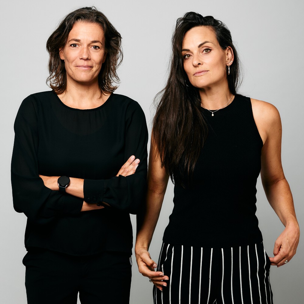 Ilse van den Heuvel & Marieke van Ginneken