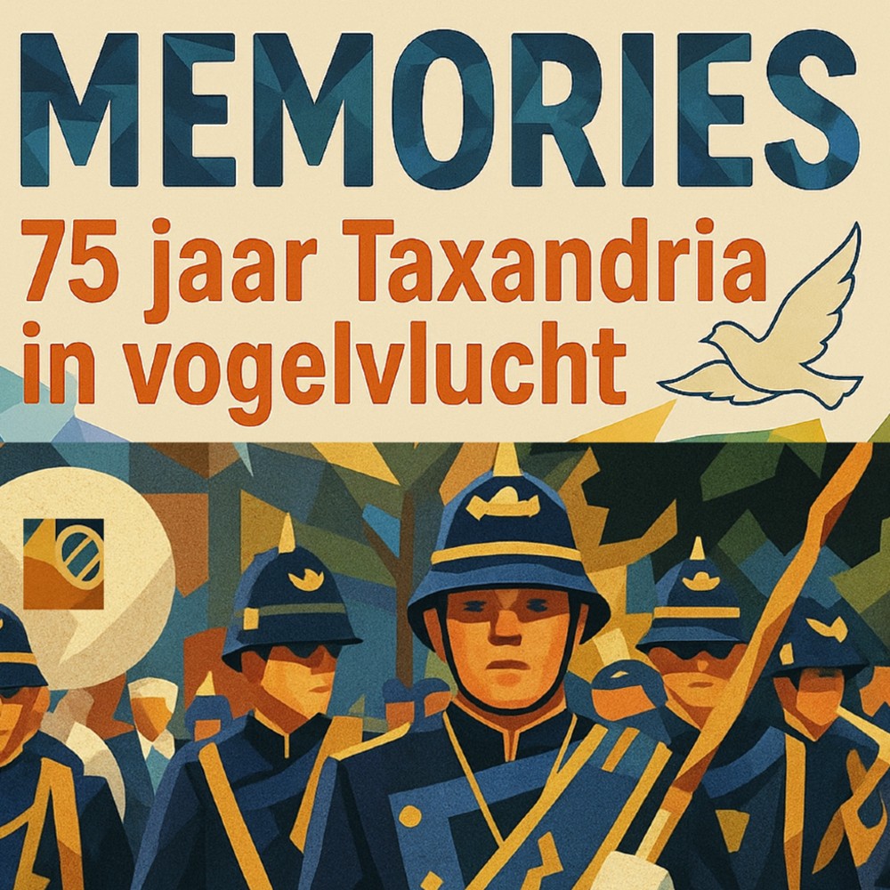 Memories - 75 jaar Taxandria in vogelvlucht