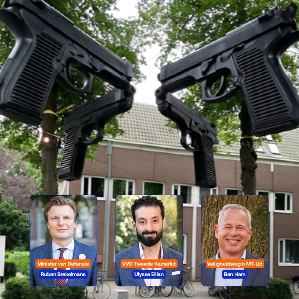 Politiek Publieksdebat: Hoe veilig is Oisterwijk?