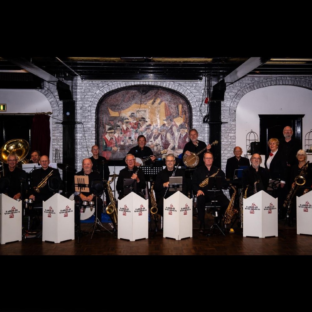 Dansen met de Ballroom Syncopators