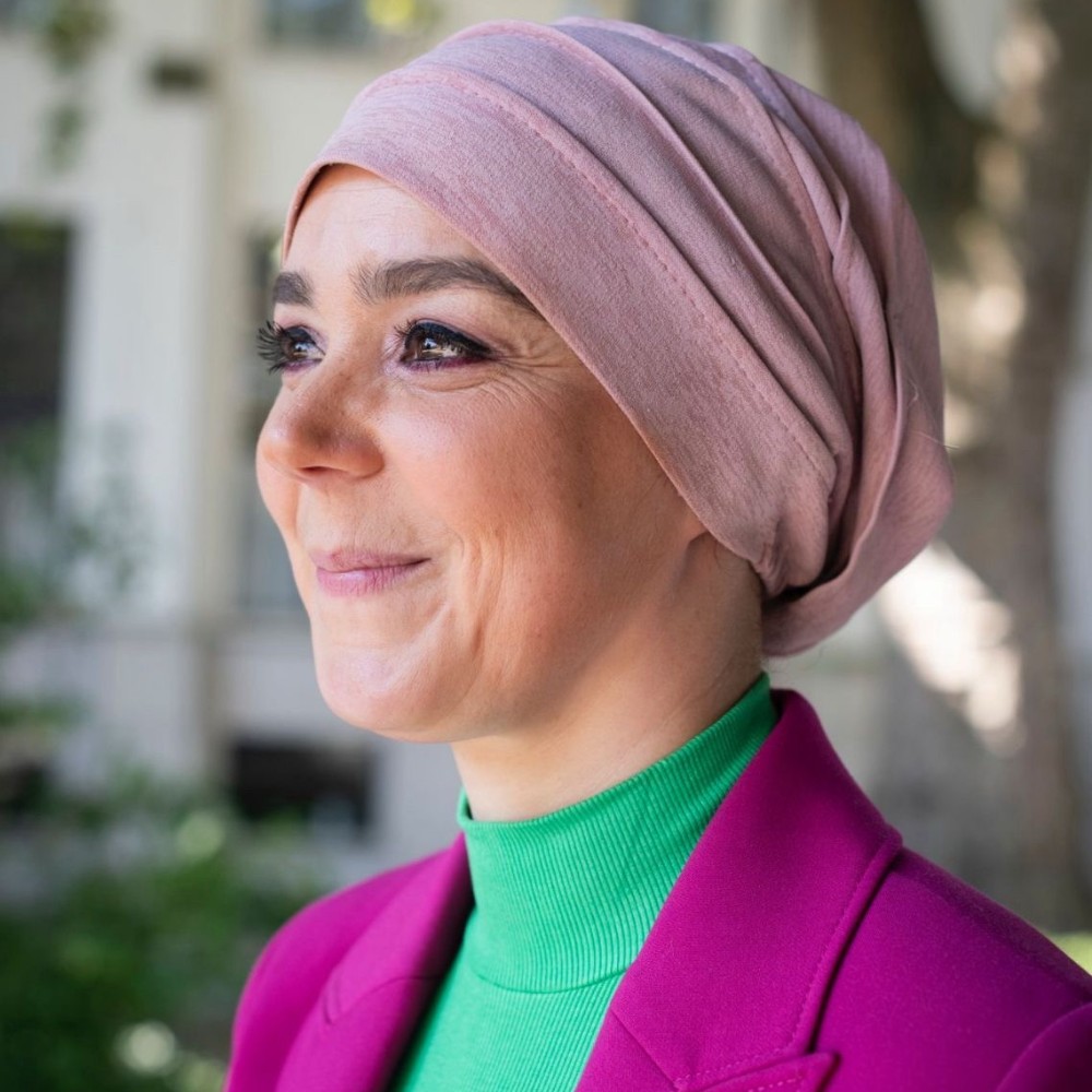 Esmah Lahlah over Samen leven in onzekere tijden