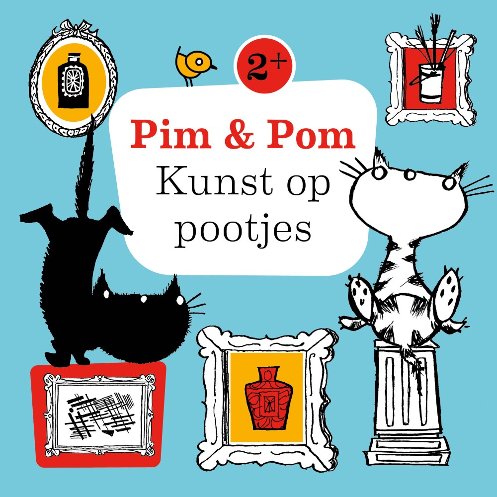 Pim & Pom – Kunst op Pootjes (2+)