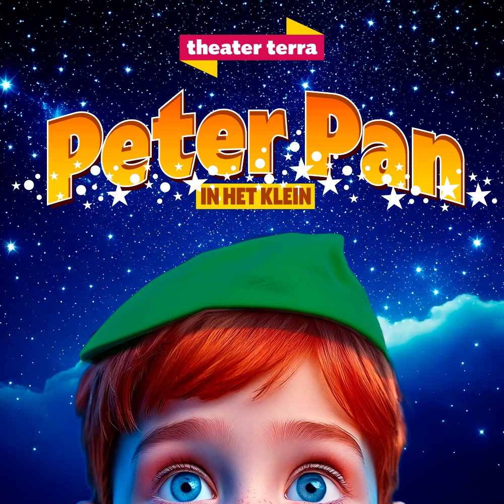 Peter Pan in het klein (5+)