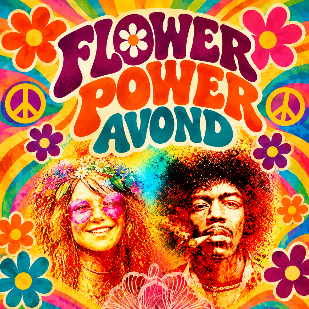 Flower Power Avond
