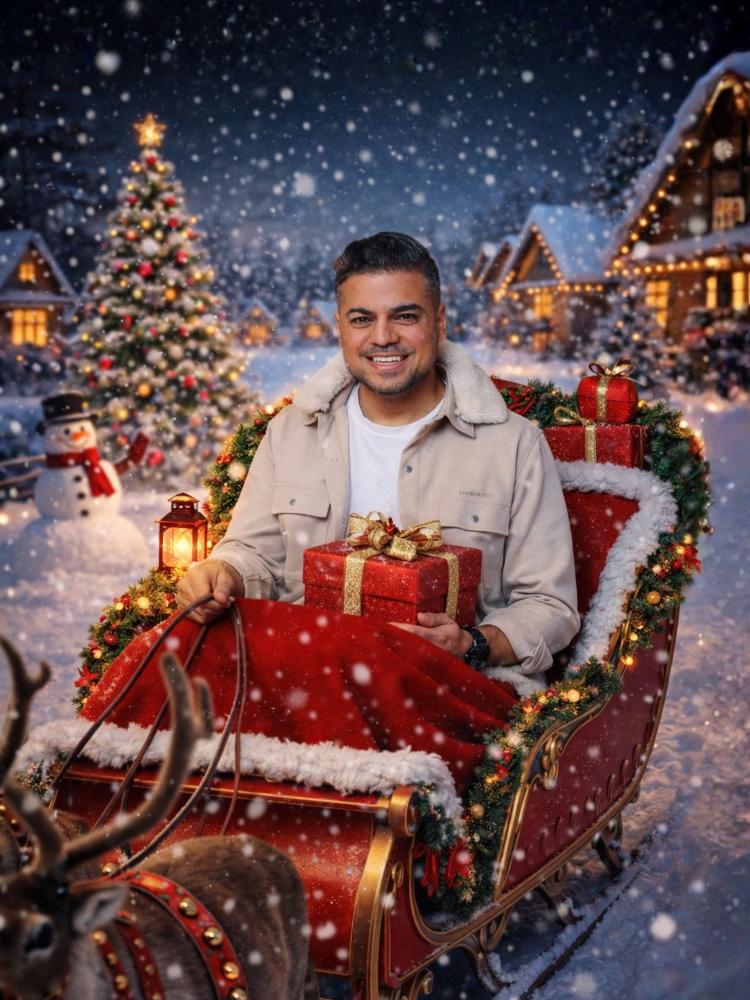 Rayen Panday & Friends - Wonderful Christmastime · Posttheater, Arnhem · do 3 dec 2026