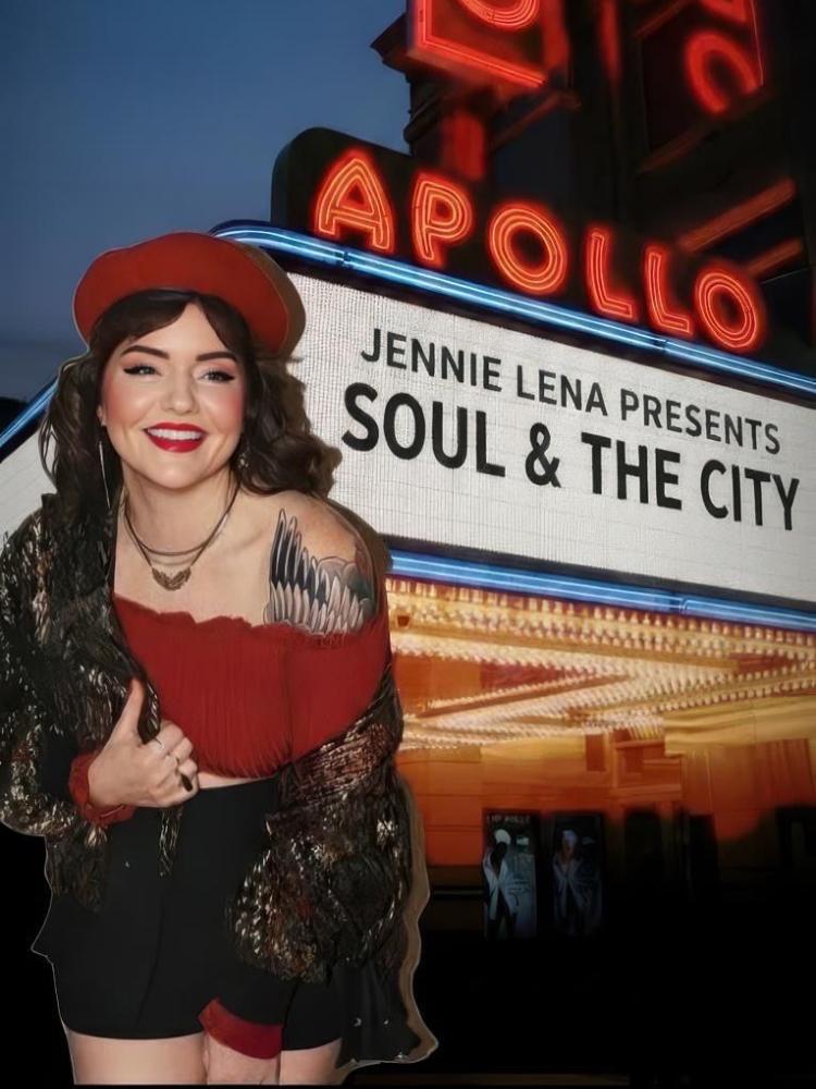 Jennie Lena - Soul & The City · Posttheater, Arnhem · za 30 jan 2027